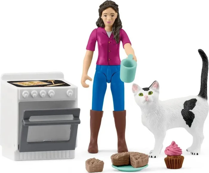 Schleich Pocket Set - Backnachmittag