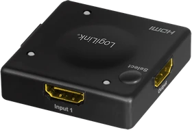 LogiLink HD0041 HDMI Mini Switch 3-fach