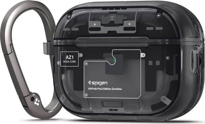 Spigen Ultra Hybrid Zero One für Apple AirPods Pro 2 schwarz