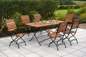 Merxx Schlossgarten Gartenmöbel-Set, 7-tlg.