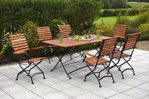 Merxx Schlossgarten Gartenmöbel-Set, 7-tlg.