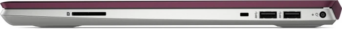 HP Pavilion 15-cs0153ng, Velvet Burgundy/Natural Silver, Core i5-8250U, 8GB RAM, 256GB SSD, 1TB HDD, GeForce MX130, DE