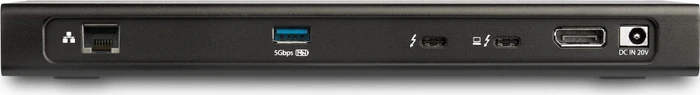 StarTech Dual-4K Thunderbolt 3 Dock mit M.2 Slot, Thunderbolt 3 [Buchse]