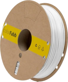 colorFabb PLA/PHA, allPHA White, Spule, 1.75mm, 750g