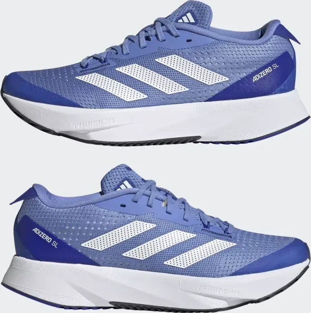 adidas Adizero SL blue fusion/cloud white/carbon (Damen)