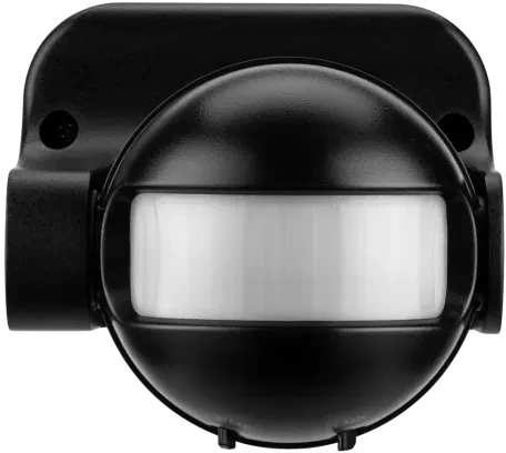 REV Ritter MR-023 Bewegungsmelder Standard Aufputz Feuchtraum 110°, schwarz