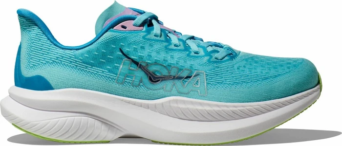 Hoka Mach 6 cloudless/waterpark (Damen)