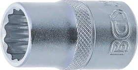BGS technic Außenzwölfkant Steckschlüssel 1/2", 14mm