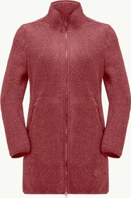 Jack Wolfskin High Curl Funktionsmantel coral (Damen)