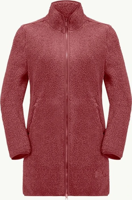 Jack Wolfskin High Curl Funktionsmantel coral (Damen)