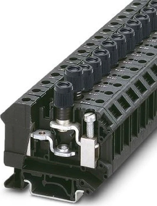 Phoenix Contact UK 10-DREHSI/K (5X25) - Sicherungsreihenklemme