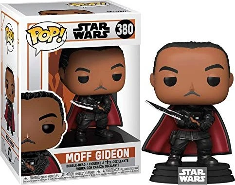 FunKo Pop! - Star Wars The Mandalorian - Moff Gideon