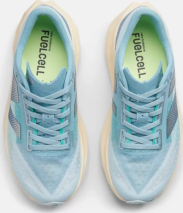 New Balance FuelCell Rebel v4 quarry blue/chrome blue/heron blue (Damen)