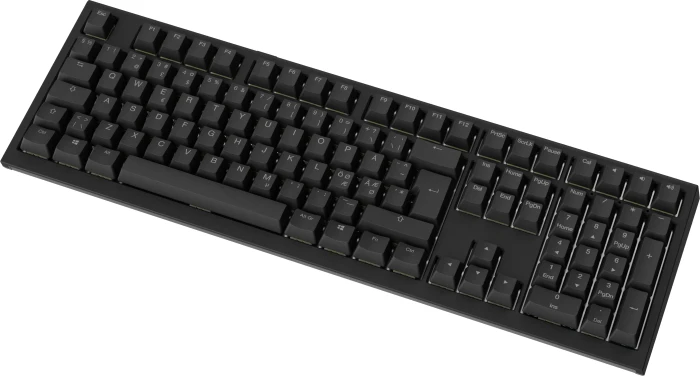 Ducky One X Wireless, schwarz, LEDs RGB, Inductive Analog Switch, USB/Bluetooth, ND