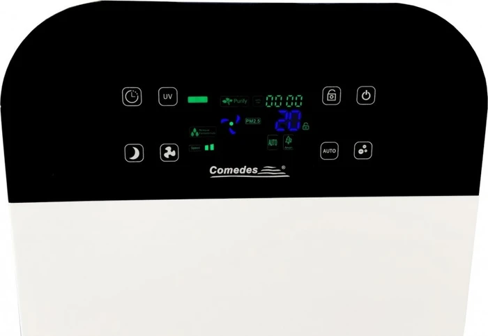 Comedes Lavaero 280 Luftreiniger inkl. Rauchfilter