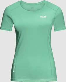 Jack Wolfskin Narrows Funktionsshirt kurzarm pacific green (Damen)