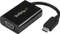 StarTech USB-C-VGA-Adapter mit USB Stromversorgung 60 Watt, schwarz Vorschaubild