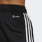adidas Train Essentials Piqué 3-Streifen Trainingshose kurz schwarz/weiß (Herren) Vorschaubild