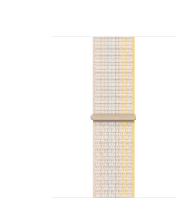 Apple Sport Loop für Apple Watch 41mm polarstern