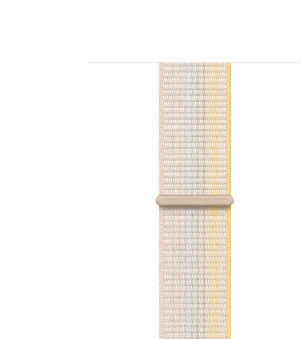 Apple Sport Loop für Apple Watch 41mm polarstern