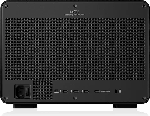 LaCie 8big Pro5, 192TB, Thunderbolt 5 / USB4 v2