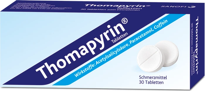 Sanofi-Aventis Thomapyrin Tabletten, 30 Stück