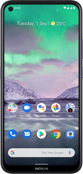 Nokia 3.4 Dual-SIM 64GB dusk
