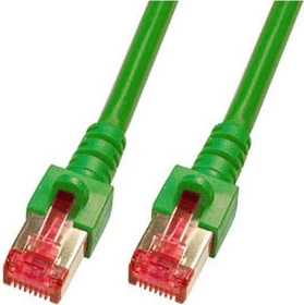 EFB Elektronik Patchkabel, Cat6, S/FTP, RJ-45/RJ-45, 7.5m, grün