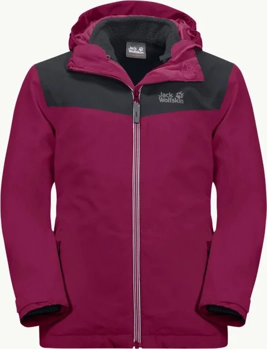 Jack Wolfskin Snowfrost 3in1 Jacke (Junior)