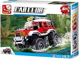 Sluban Carclub Offroad rot