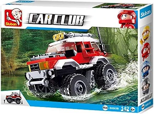 Sluban Carclub Offroad rot