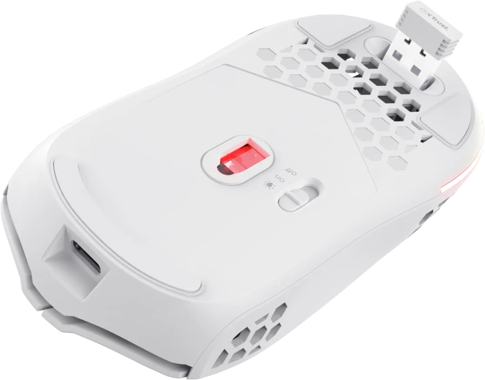 Trust Gaming GXT 929W Helox Wireless, weiß, USB