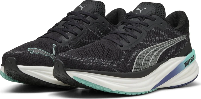 Puma Magnify Nitro 2 puma black/aquatic/blue crystal (Herren)