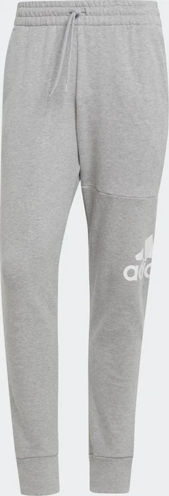 adidas Essentials French Terry Tapered Cuff Logo Trainingshose lang medium grey heather (Herren)