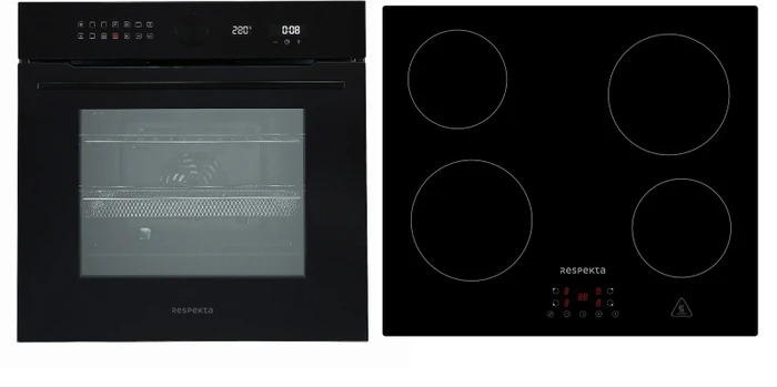 Respekta ASET9004400 Backofen-Set