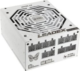 Super Flower Leadex Gold weiß 850W, ATX 2.3