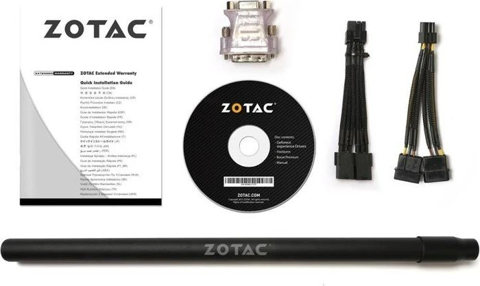 Zotac GeForce GTX 980 Ti ArcticStorm, 6GB GDDR5, DVI, HDMI, 3x DP