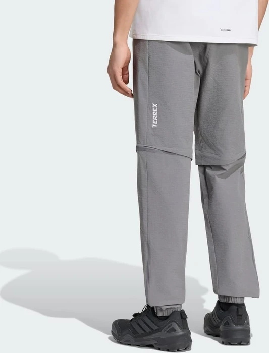 adidas Terrex Xperior Utilitas Clima365 Zip-Off Hose lang grey four (Herren)