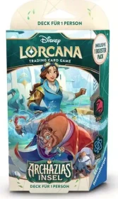 Disney Lorcana - Archazias Insel - Starter Deck Rubin Saphir (DE)