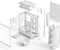 Fractal Design Meshify 3 RGB White TG Clear Tint, weiß, Glasfenster Vorschaubild