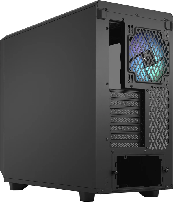Fractal Design Meshify 2 Lite RGB Black TG Light Tint, Glasfenster