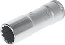 Gedore D 30 L 14 Außenzwölfkant Steckschlüssel 3/8", 14x63.5mm