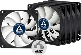 ARCTIC F9 PWM PST, 92mm, 5er-Pack