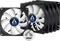ARCTIC F9 PWM PST, 92mm, 5er-Pack Vorschaubild