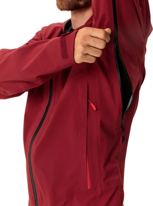 Vaude Croz 3L III Funktionsjacke carmine (Herren)