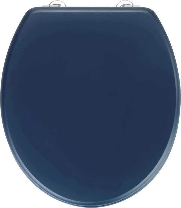 Wenko Prima WC-Sitz dunkelblau