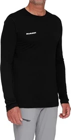 Mammut Tree Wool FL Funktionsshirt langarm schwarz (Herren)