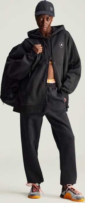 adidas by Stella McCartney Loose Trainingshose lang schwarz (Damen)