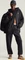 adidas by Stella McCartney Loose Trainingshose lang schwarz (Damen) Vorschaubild