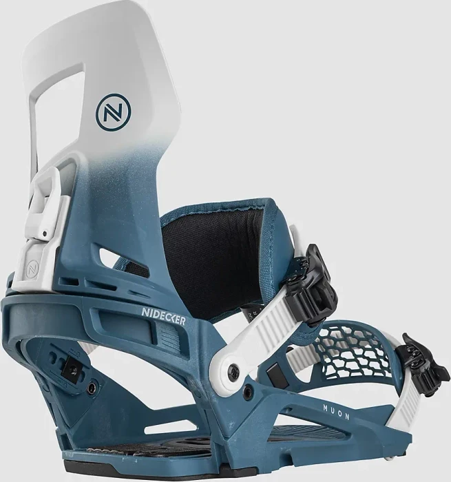Nidecker Muon X Softbindung teal blue (Herren) (Modell 2023/2024)